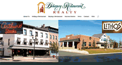 Desktop Screenshot of delaneyrestaurantrealty.com